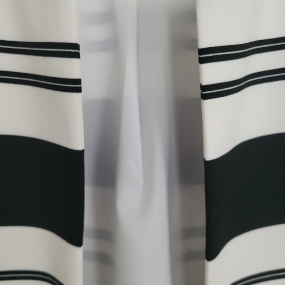 Striped three-quarter jacket - Picture 2 of 3